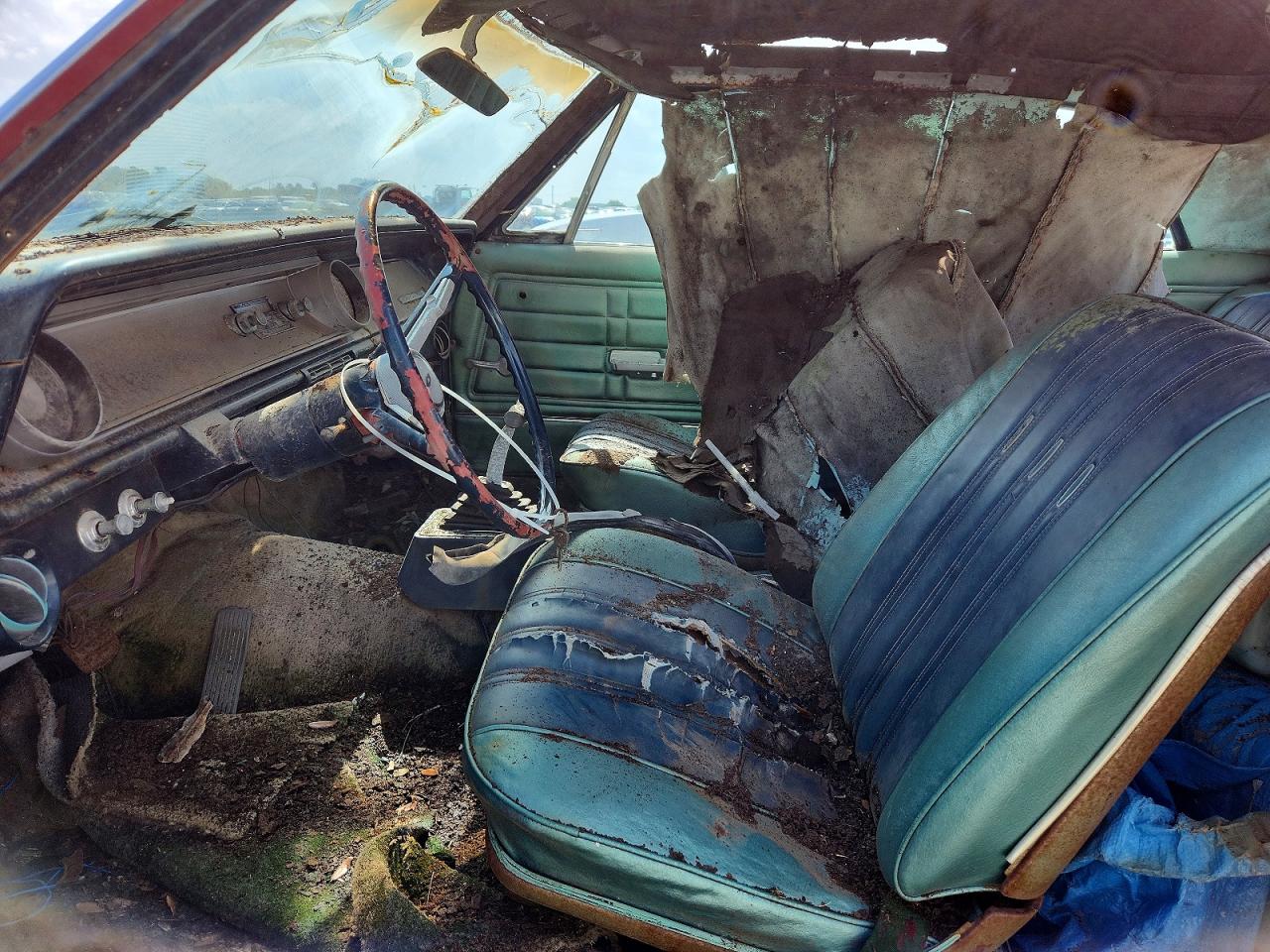 1965 CHEVROLET BEL AIR