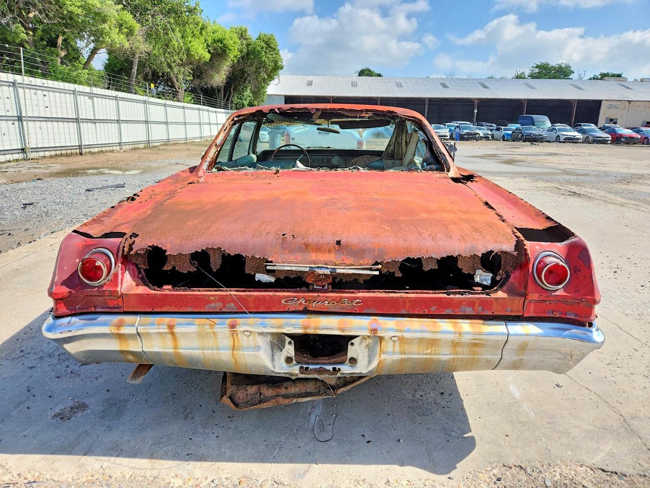 1965 CHEVROLET BEL AIR