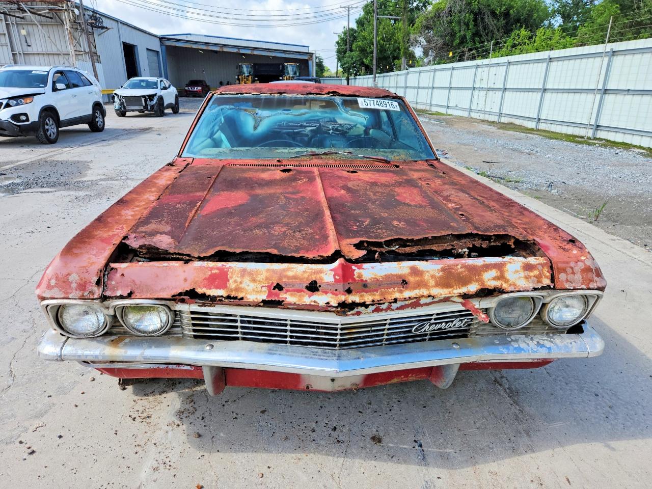 1965 CHEVROLET BEL AIR
