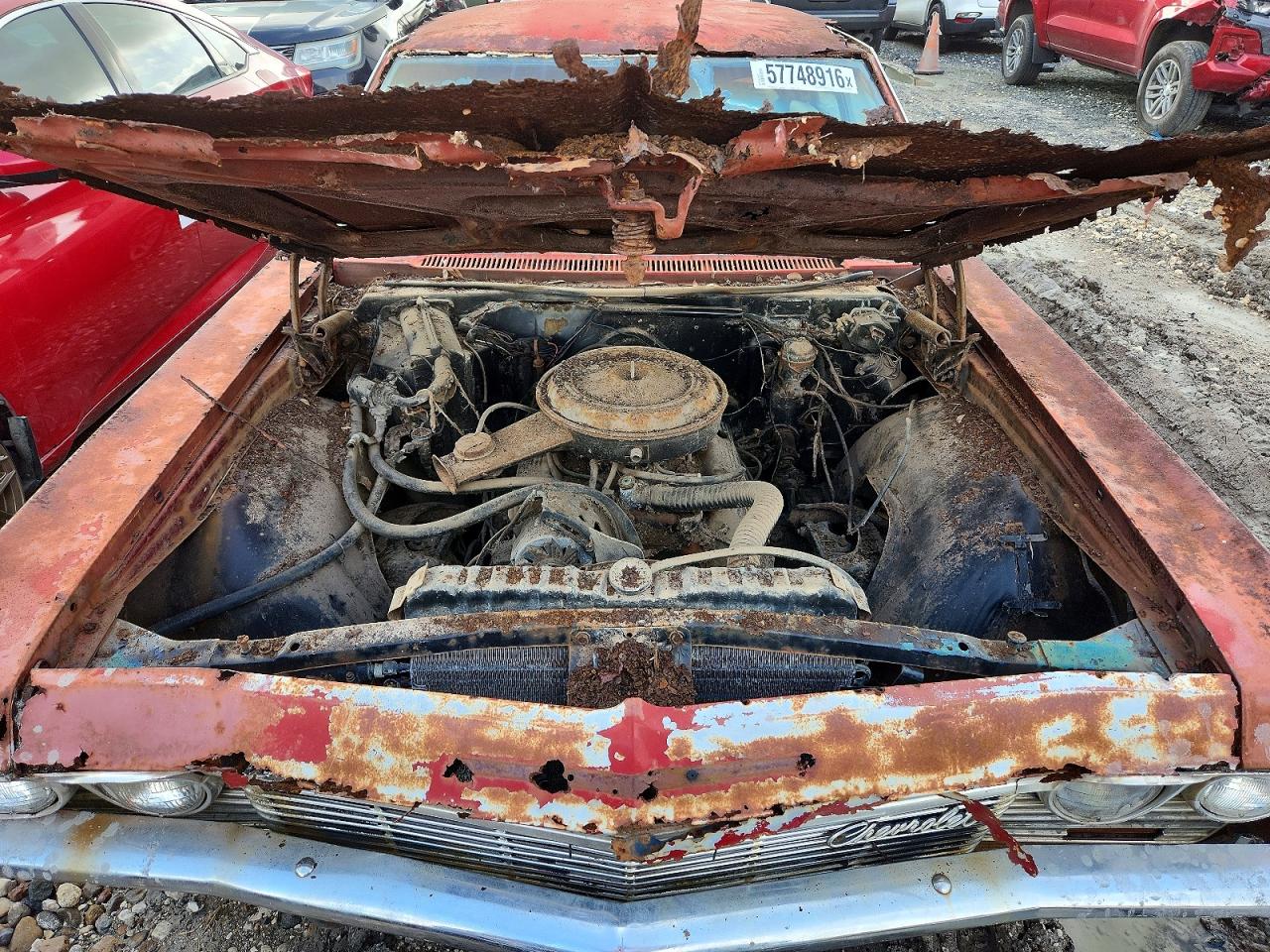 1965 CHEVROLET BEL AIR