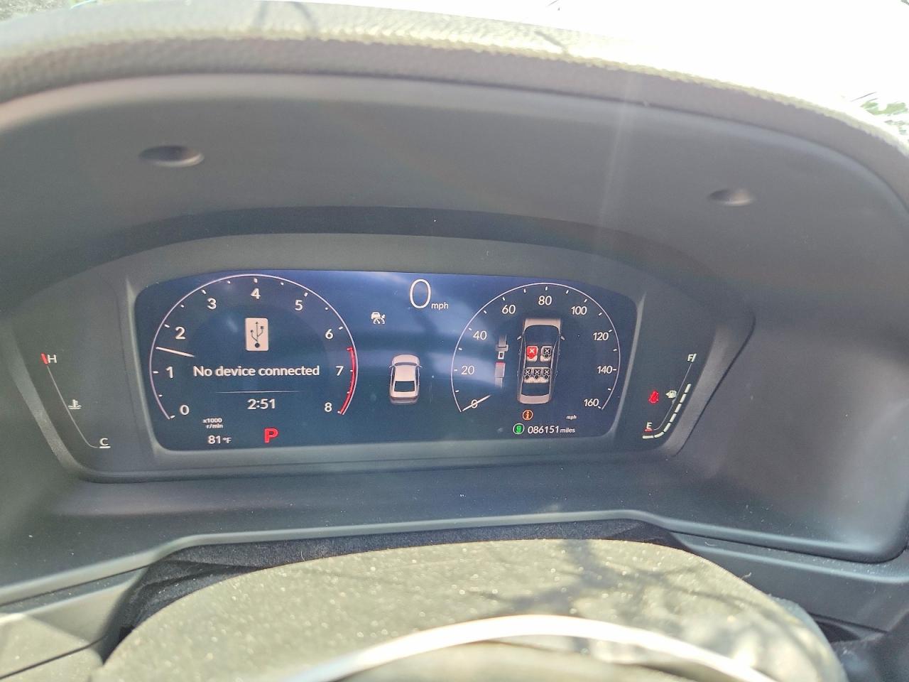 2023 HONDA ACCORD