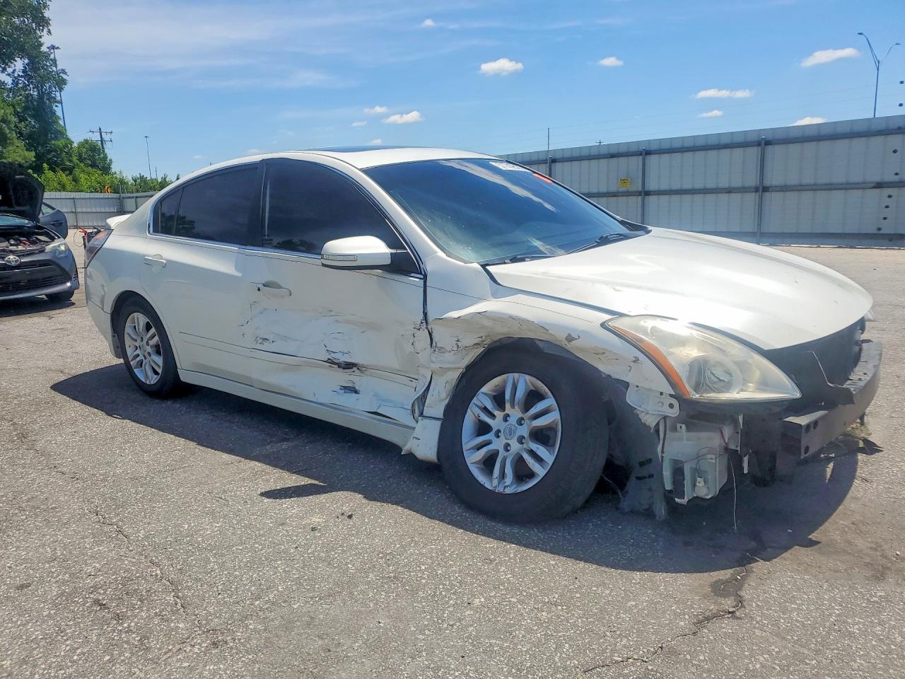 2011 NISSAN ALTIMA