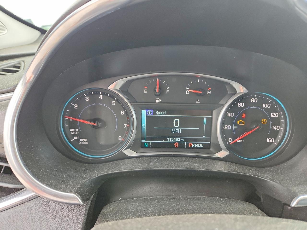 2016 CHEVROLET MALIBU