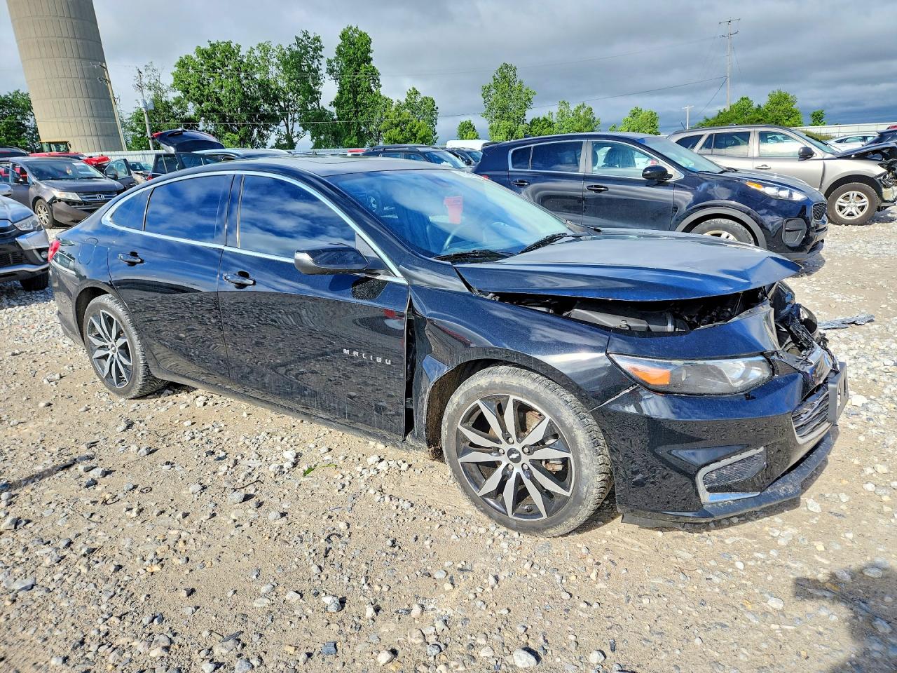 2016 CHEVROLET MALIBU