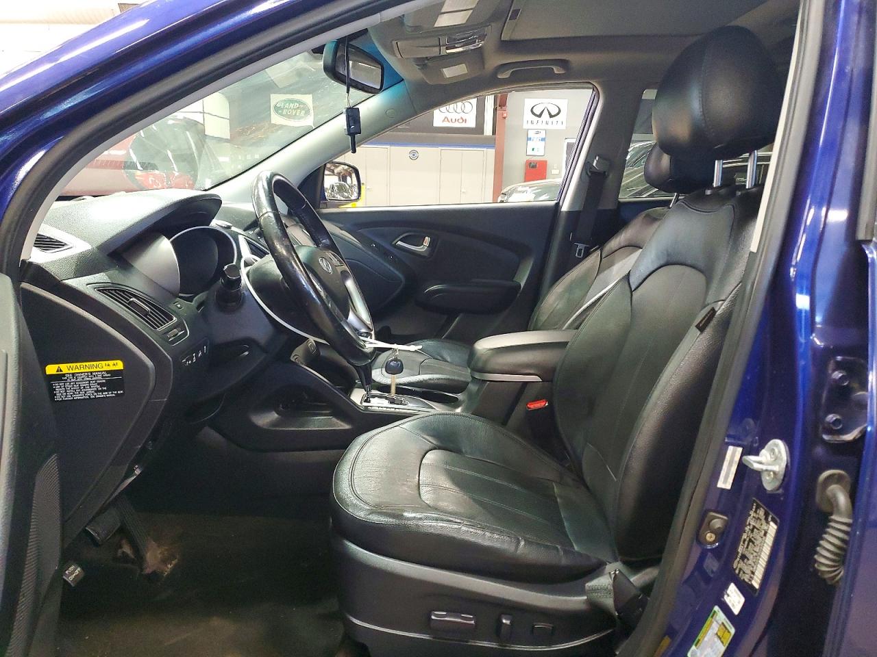 2012 HYUNDAI TUCSON