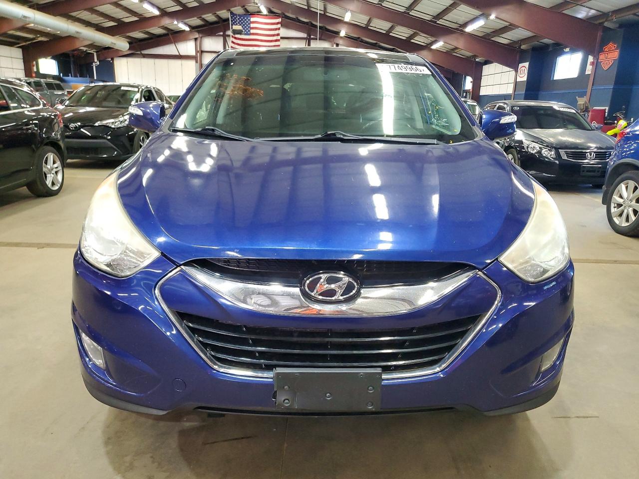 2012 HYUNDAI TUCSON
