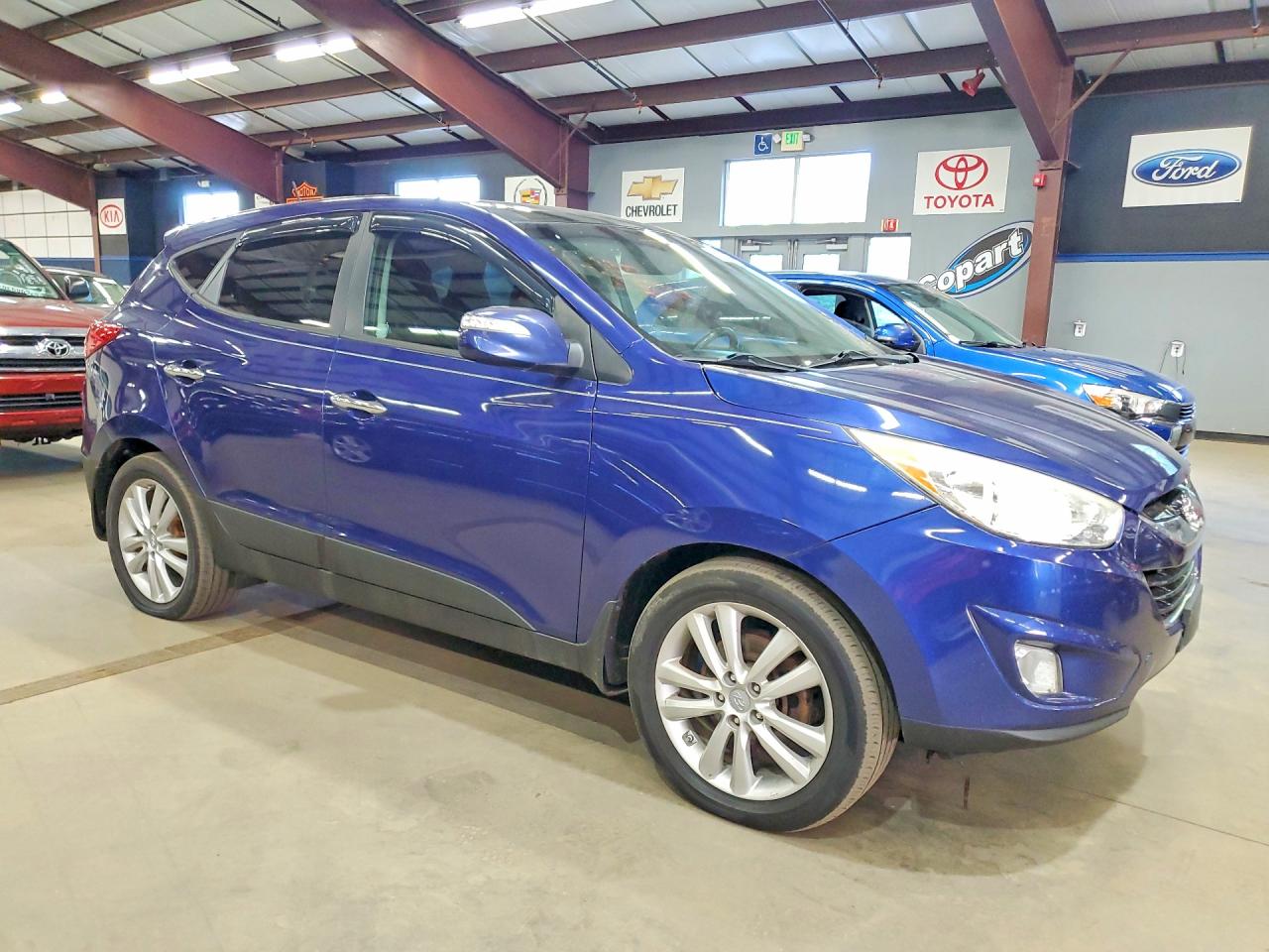 2012 HYUNDAI TUCSON
