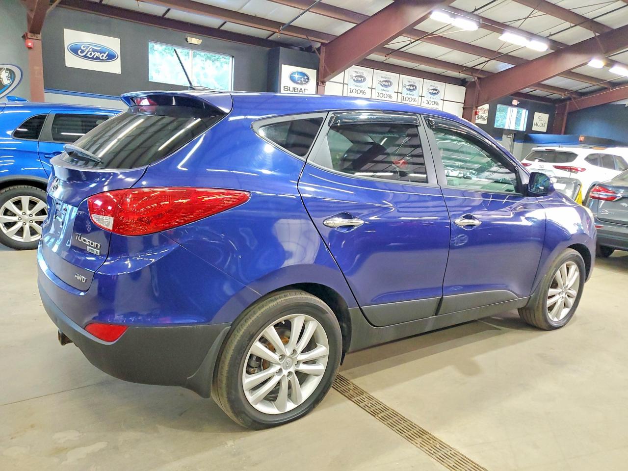 2012 HYUNDAI TUCSON