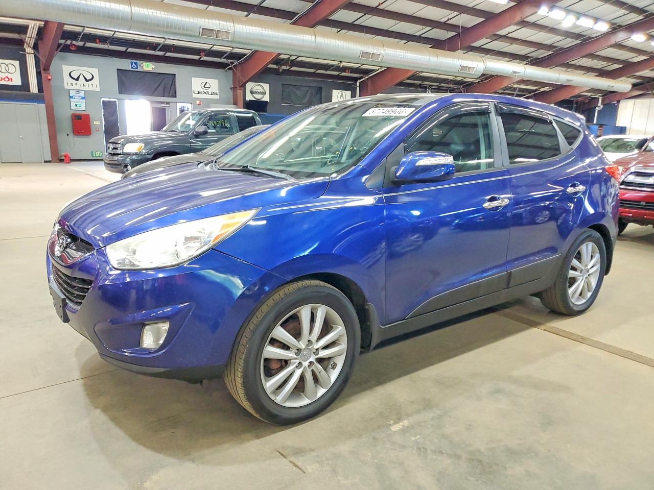 2012 HYUNDAI TUCSON