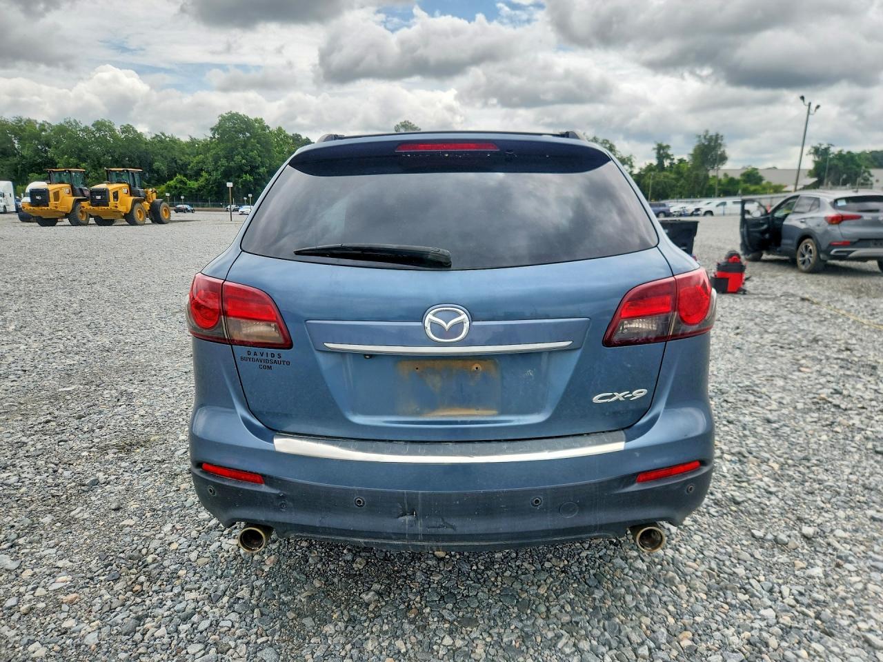 2015 MAZDA CX-9