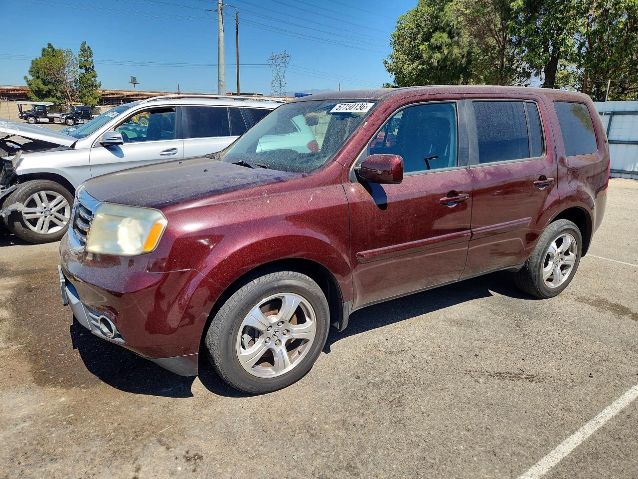 2013 HONDA PILOT