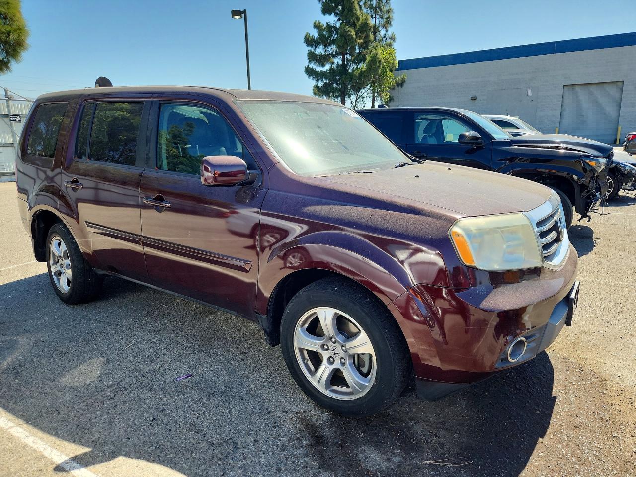 2013 HONDA PILOT