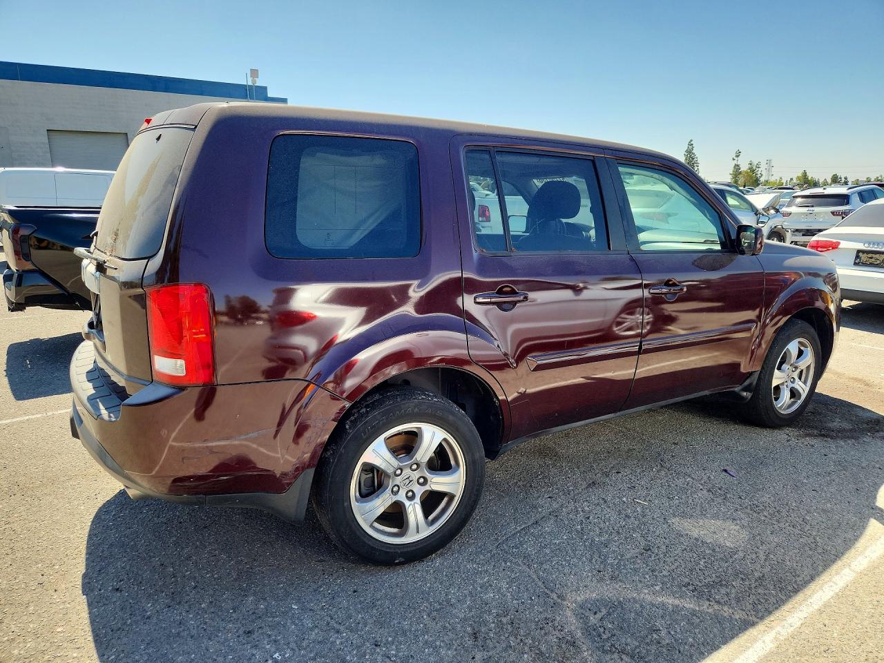 2013 HONDA PILOT