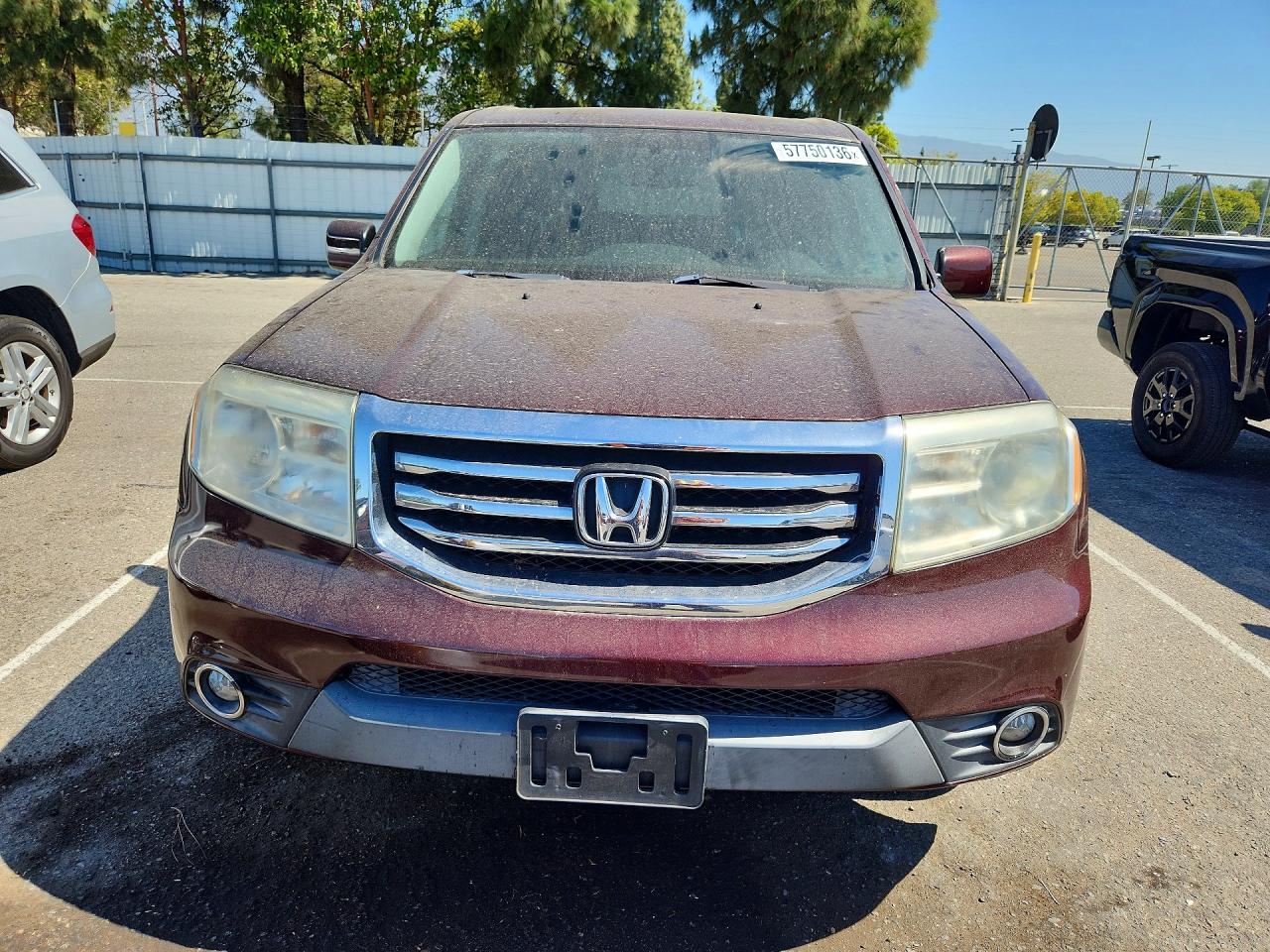 2013 HONDA PILOT