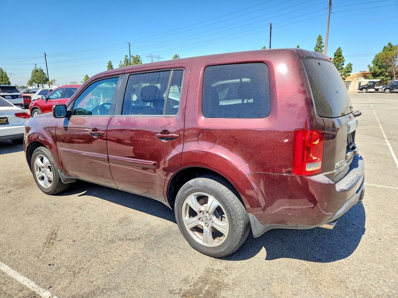 2013 HONDA PILOT