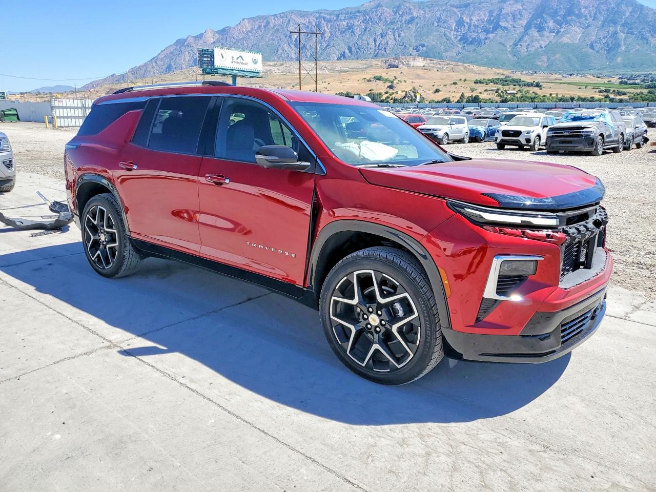 2026 CHEVROLET TRAVERSE
