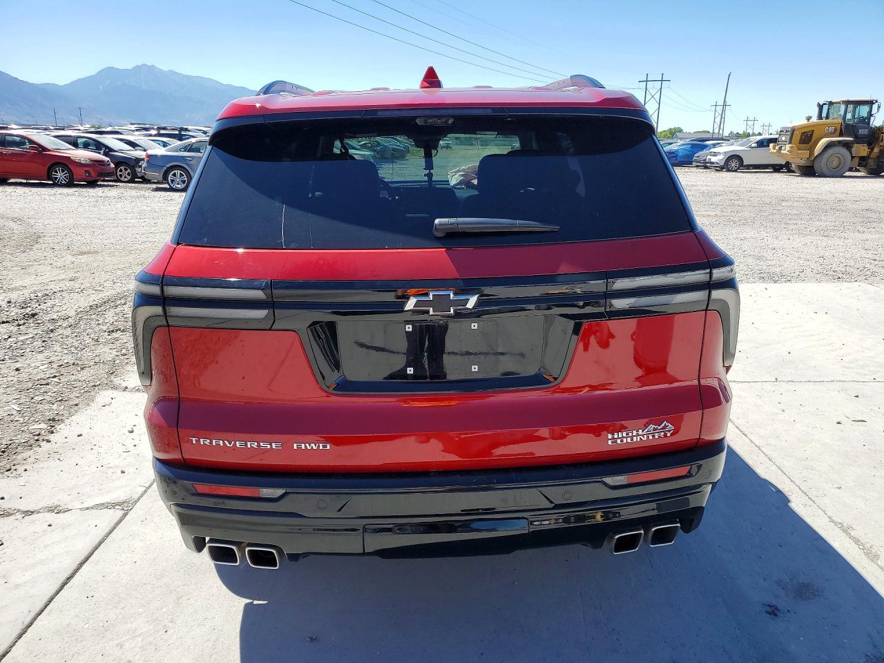 2026 CHEVROLET TRAVERSE