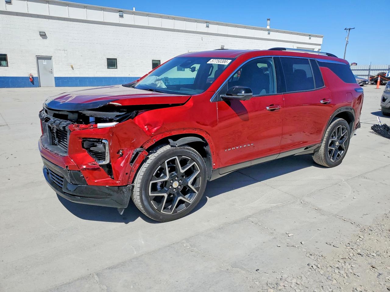 2026 CHEVROLET TRAVERSE