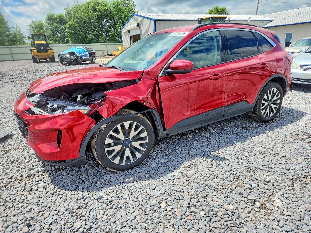 2020 FORD ESCAPE