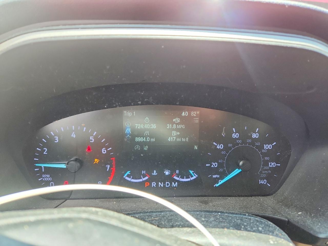 2020 FORD ESCAPE