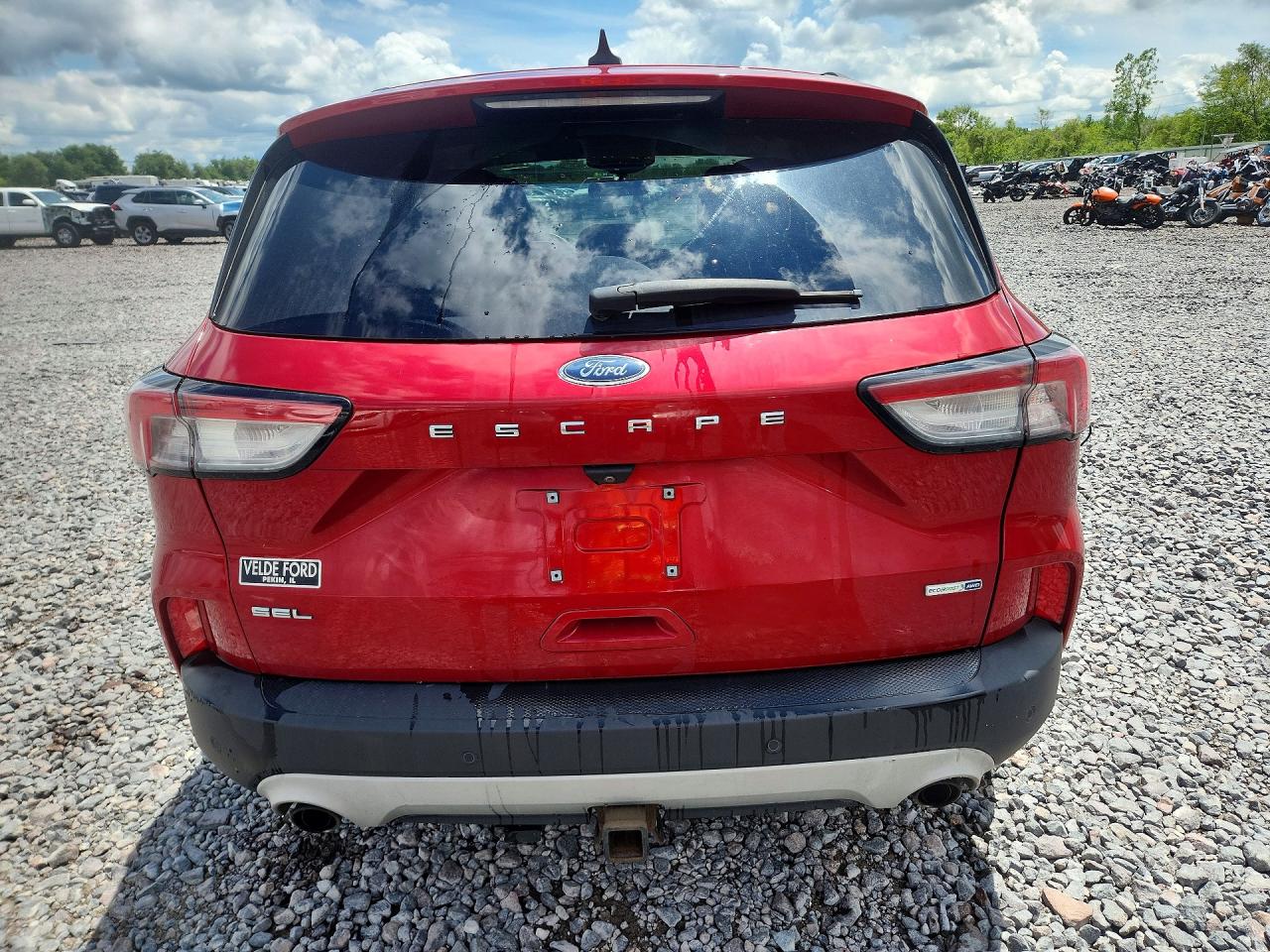 2020 FORD ESCAPE