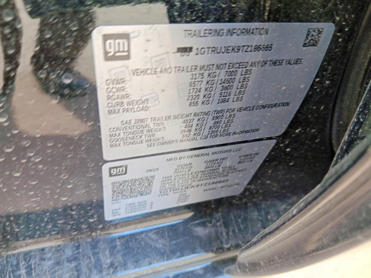 2026 GMC SIERRA