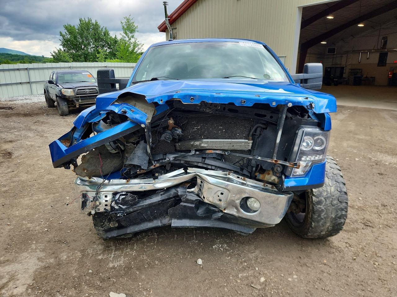 2013 FORD F150