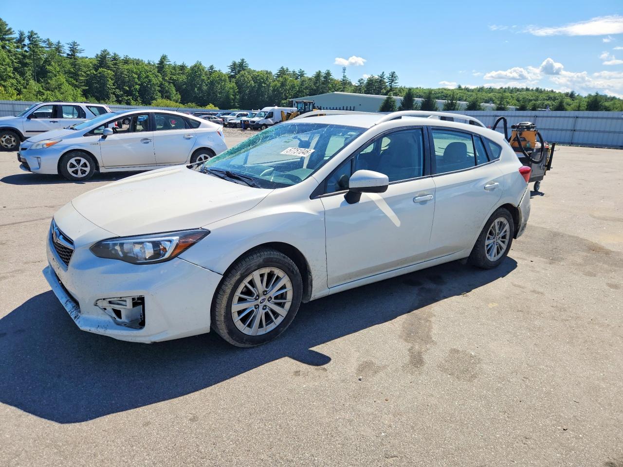 2017 SUBARU IMPREZA