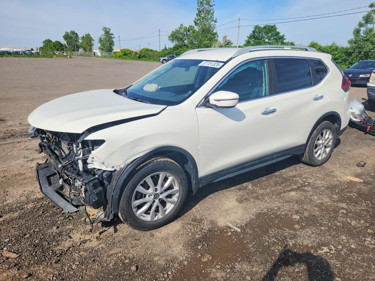 2017 NISSAN ROGUE
