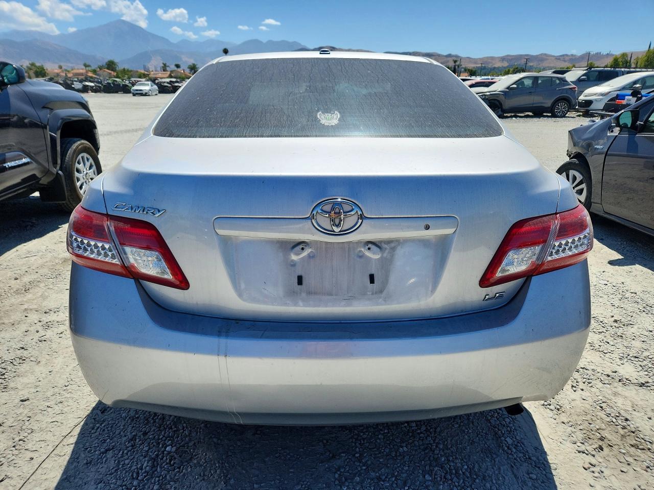 2010 TOYOTA CAMRY