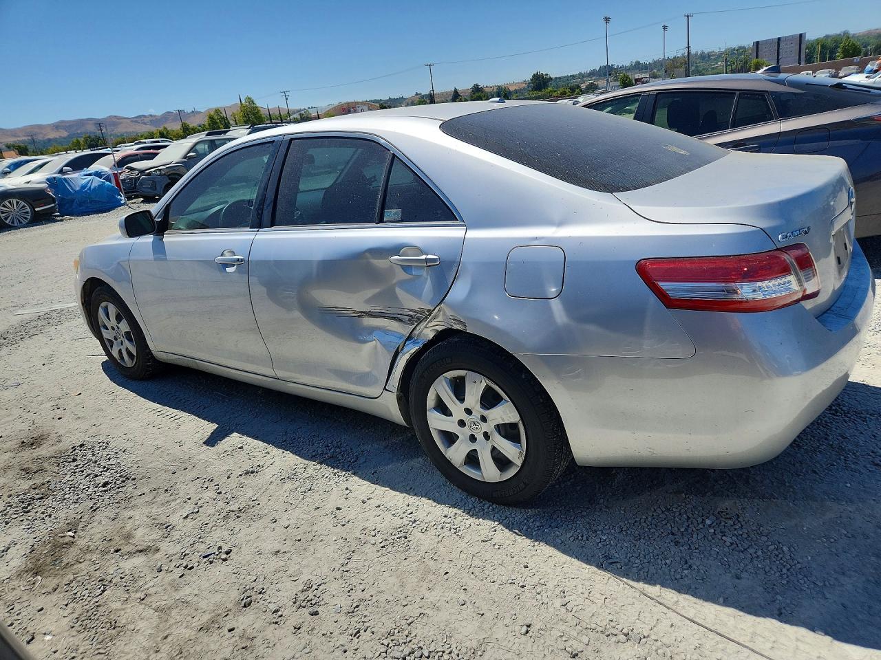 2010 TOYOTA CAMRY