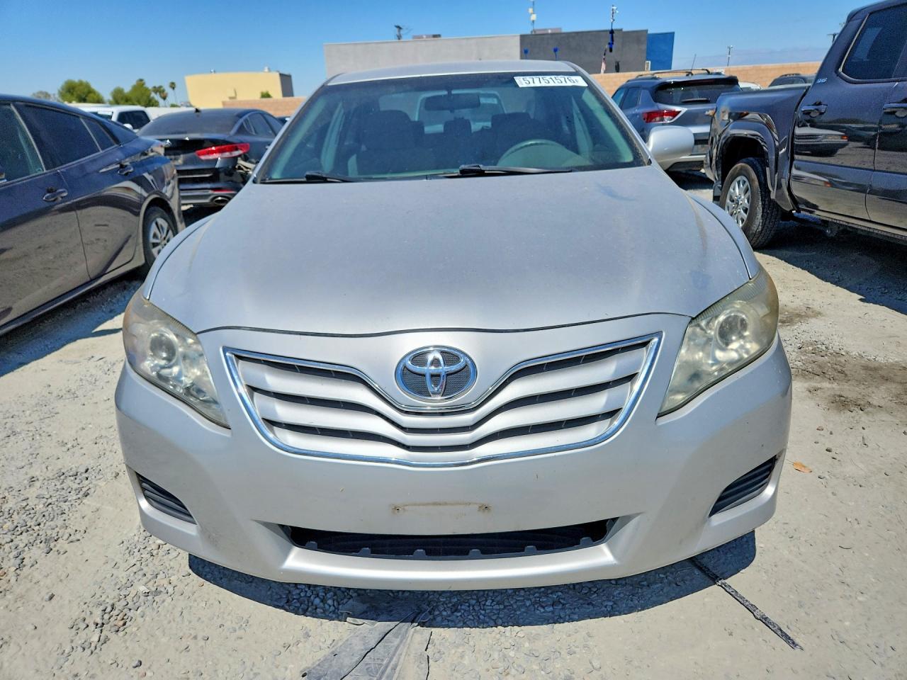2010 TOYOTA CAMRY
