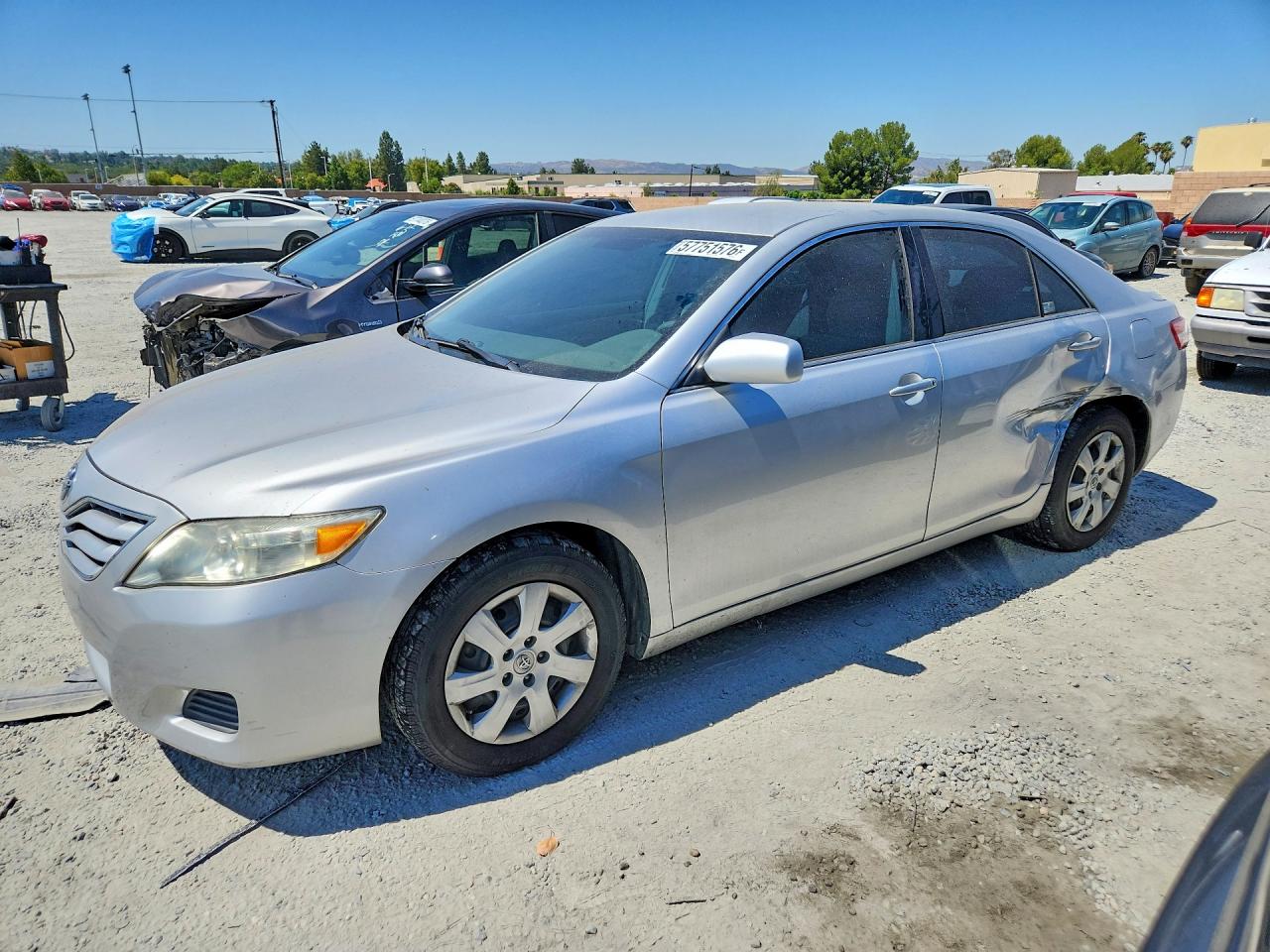 2010 TOYOTA CAMRY