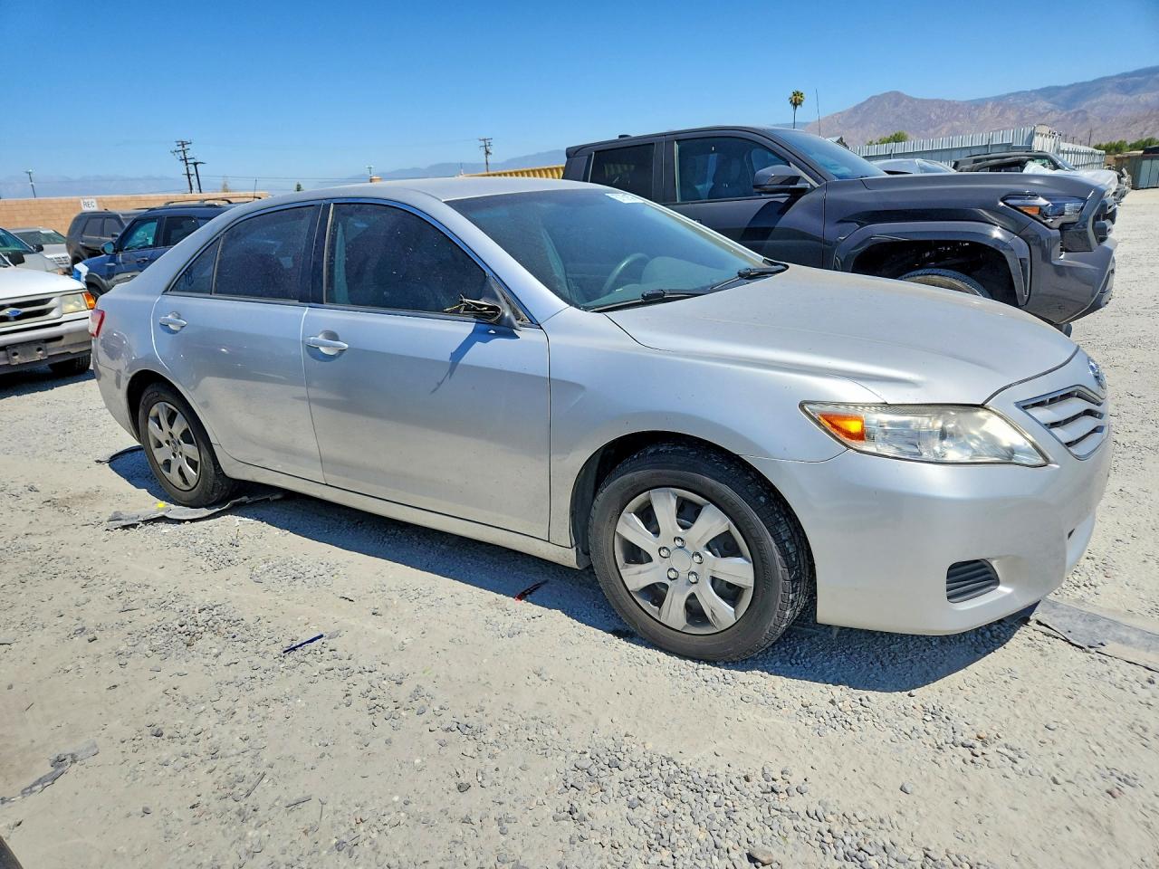 2010 TOYOTA CAMRY