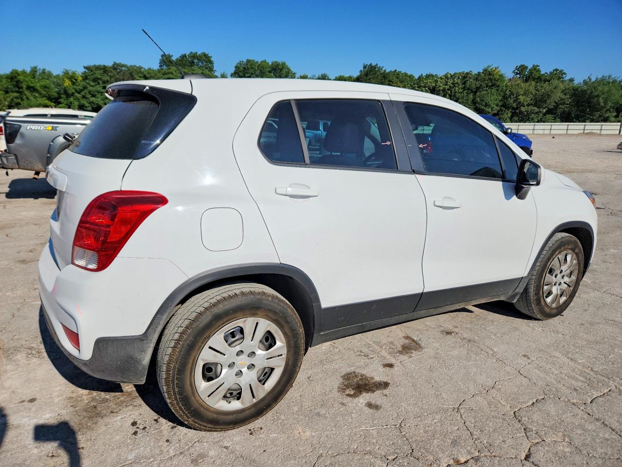 2018 CHEVROLET TRAX