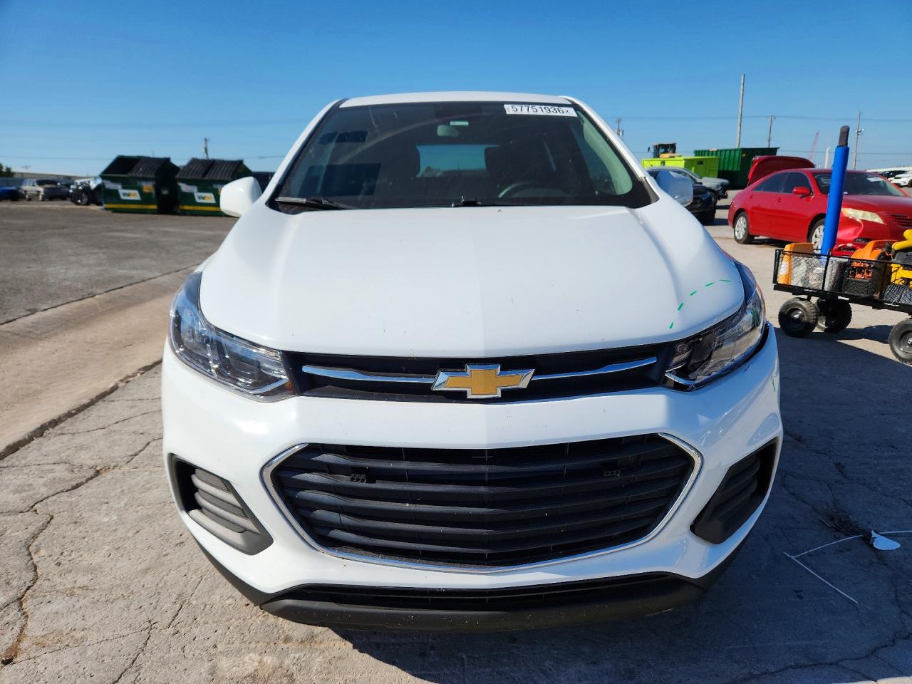 2018 CHEVROLET TRAX