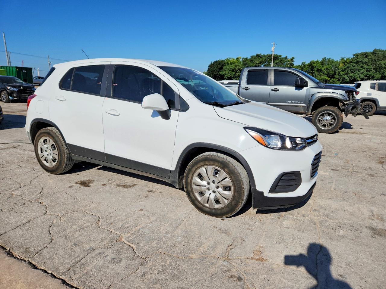 2018 CHEVROLET TRAX
