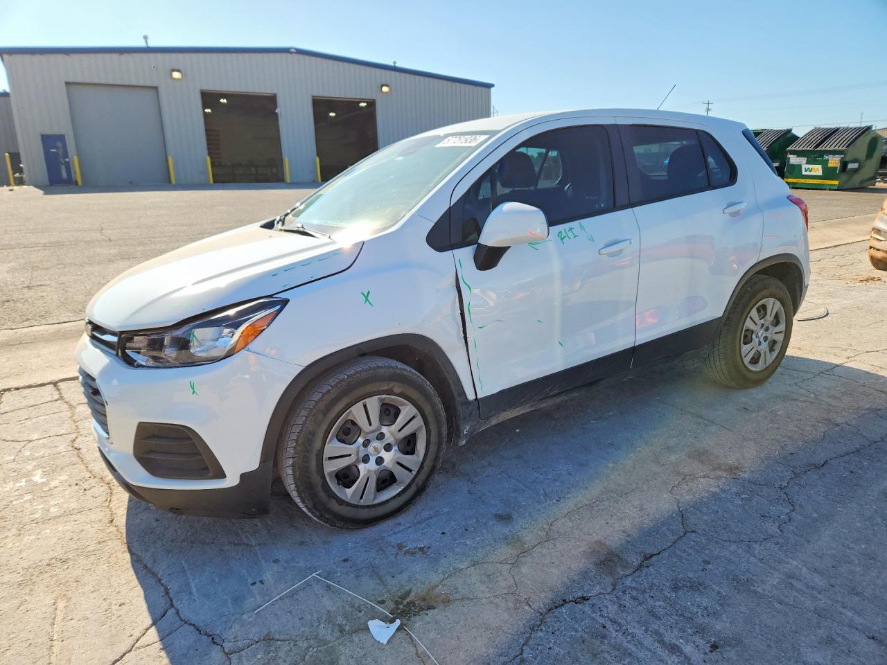 2018 CHEVROLET TRAX