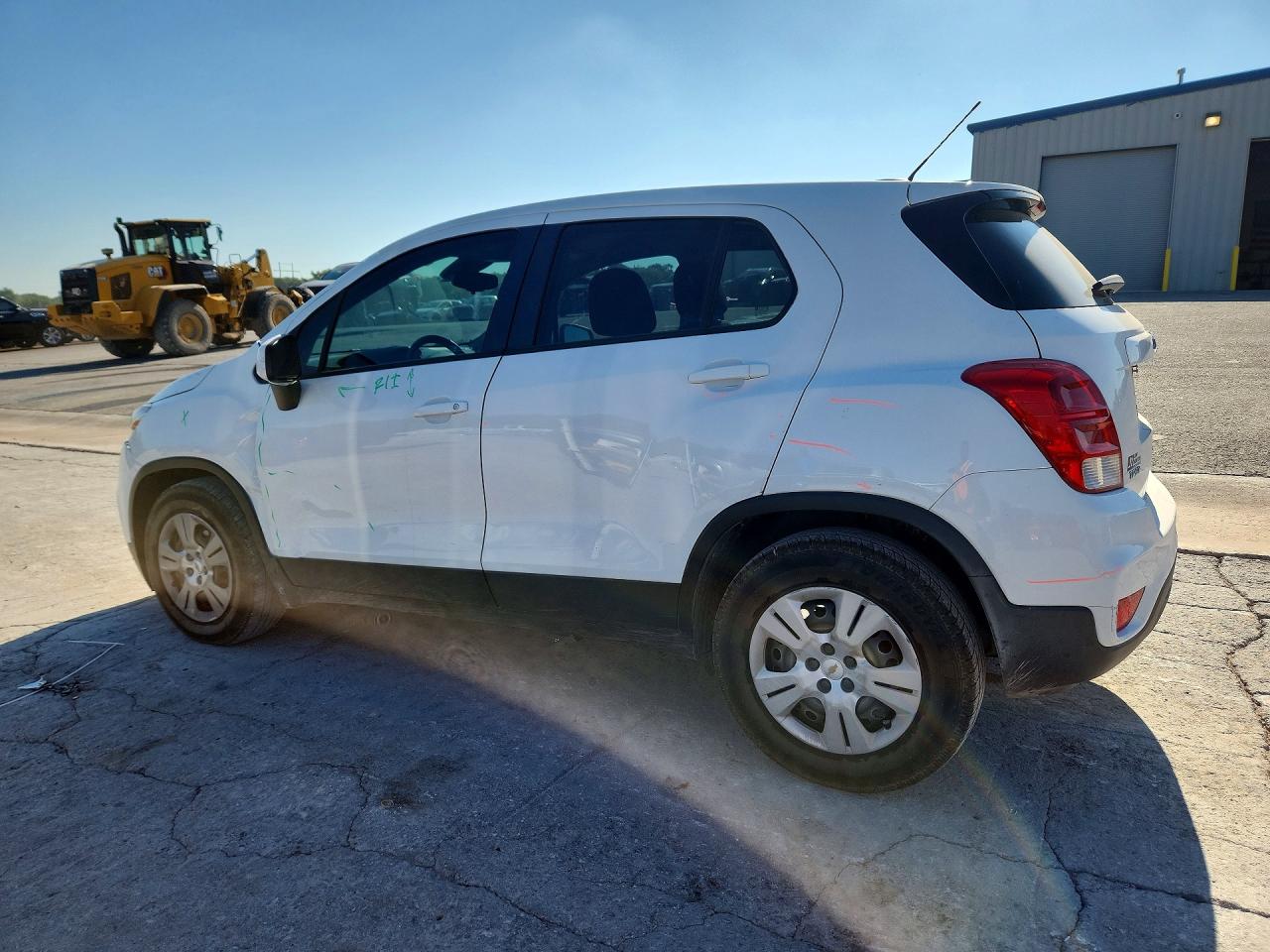 2018 CHEVROLET TRAX