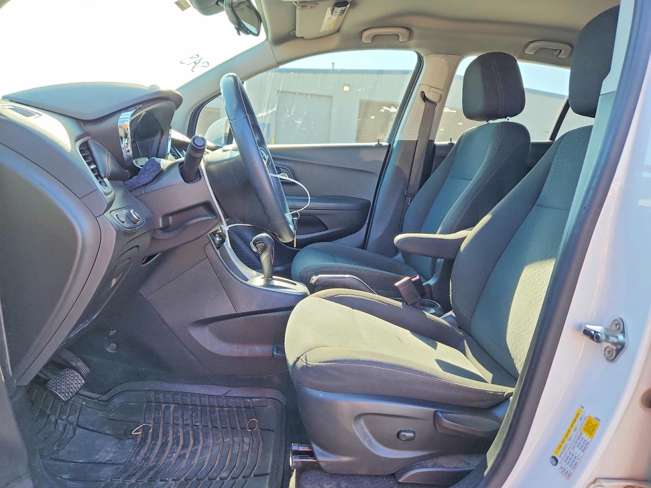 2018 CHEVROLET TRAX