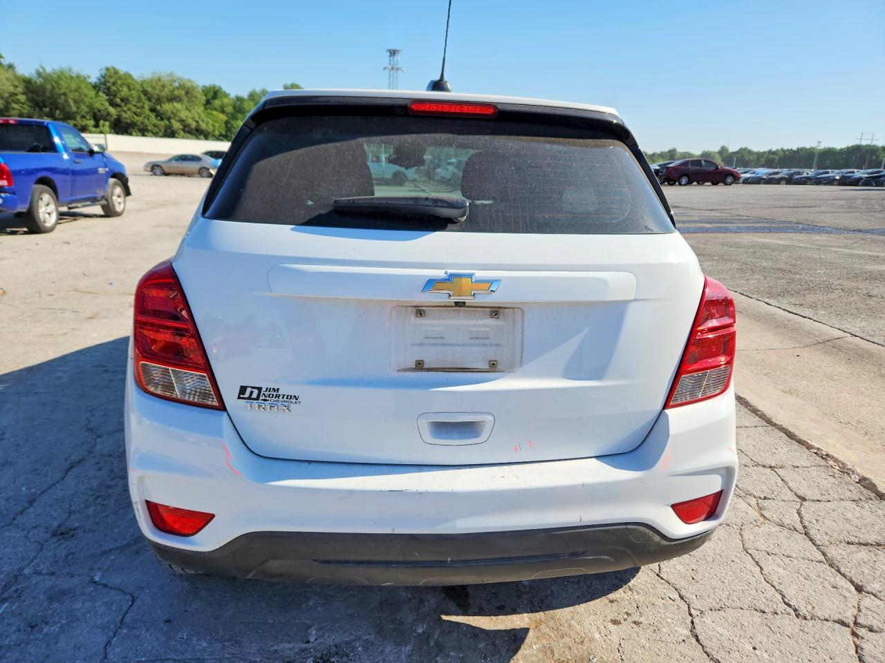 2018 CHEVROLET TRAX