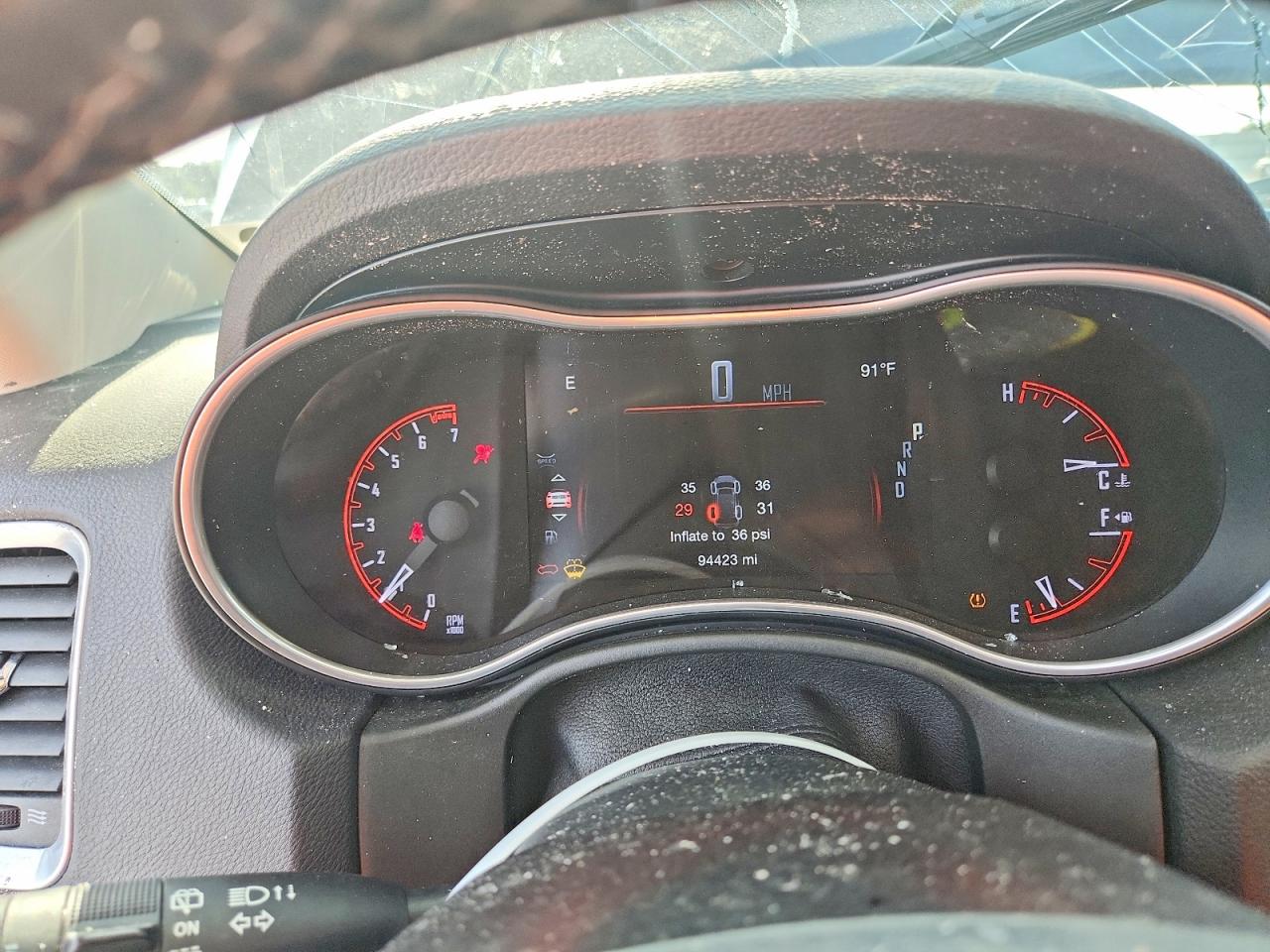 2020 DODGE DURANGO