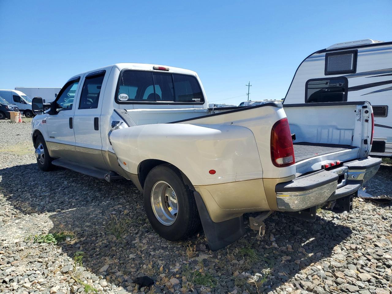 2000 FORD F350