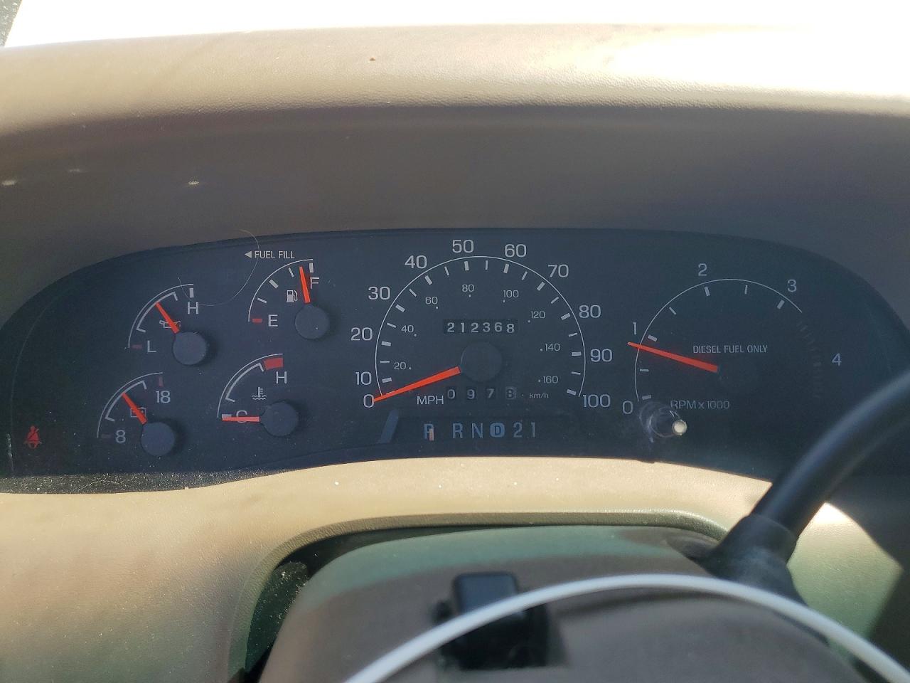 2000 FORD F350