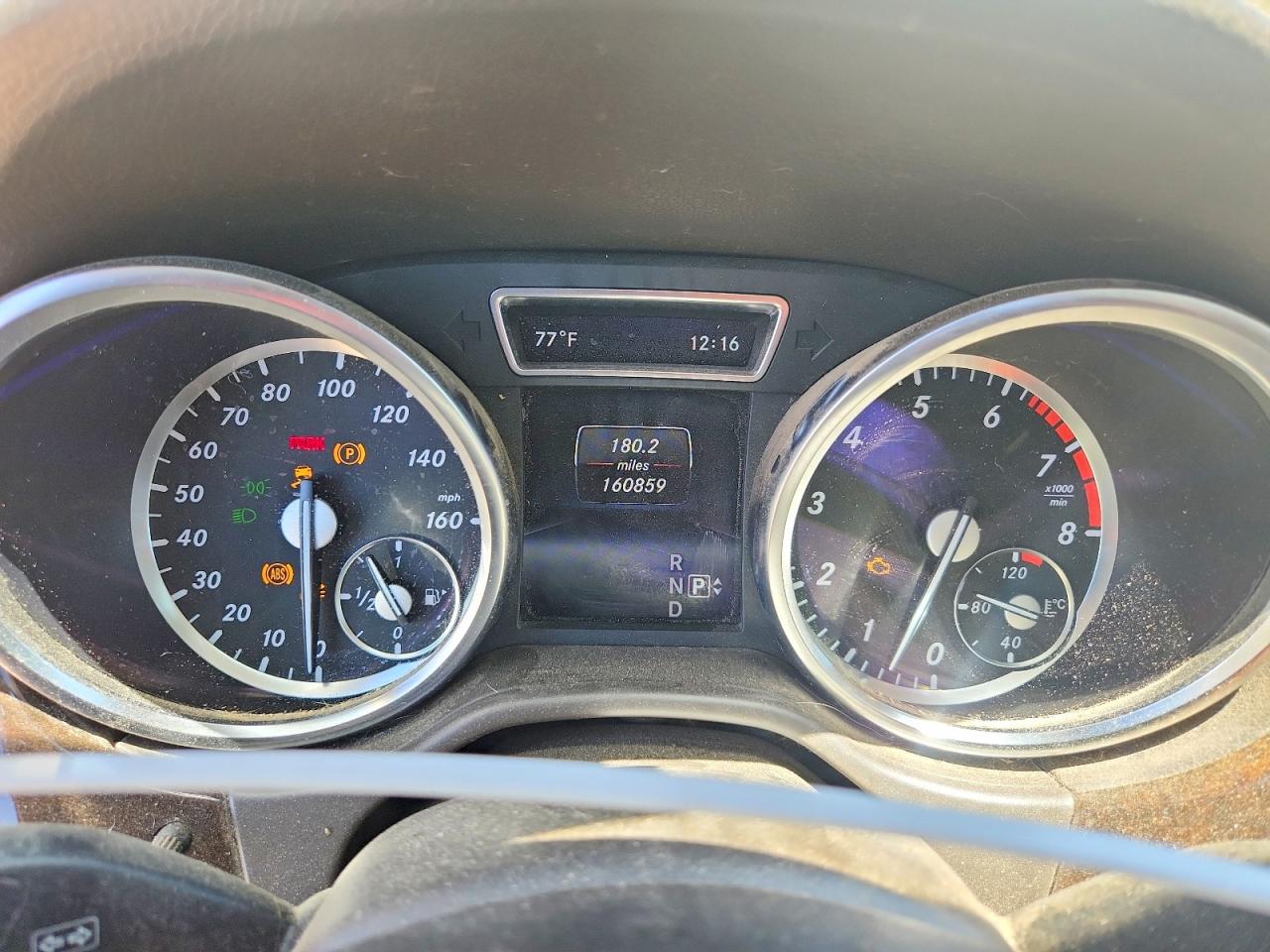 2015 MERCEDES-BENZ M-CLASS
