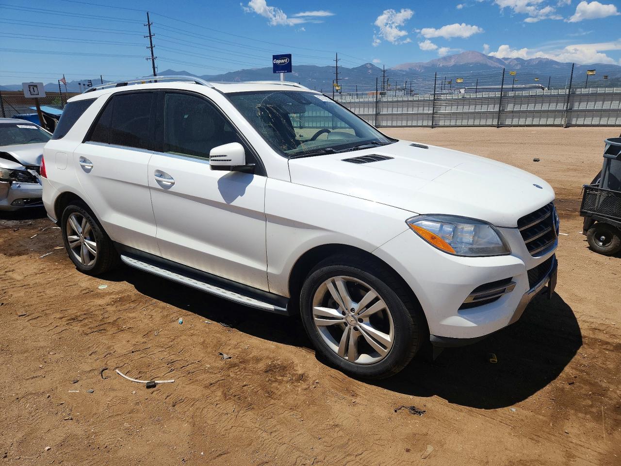 2015 MERCEDES-BENZ M-CLASS