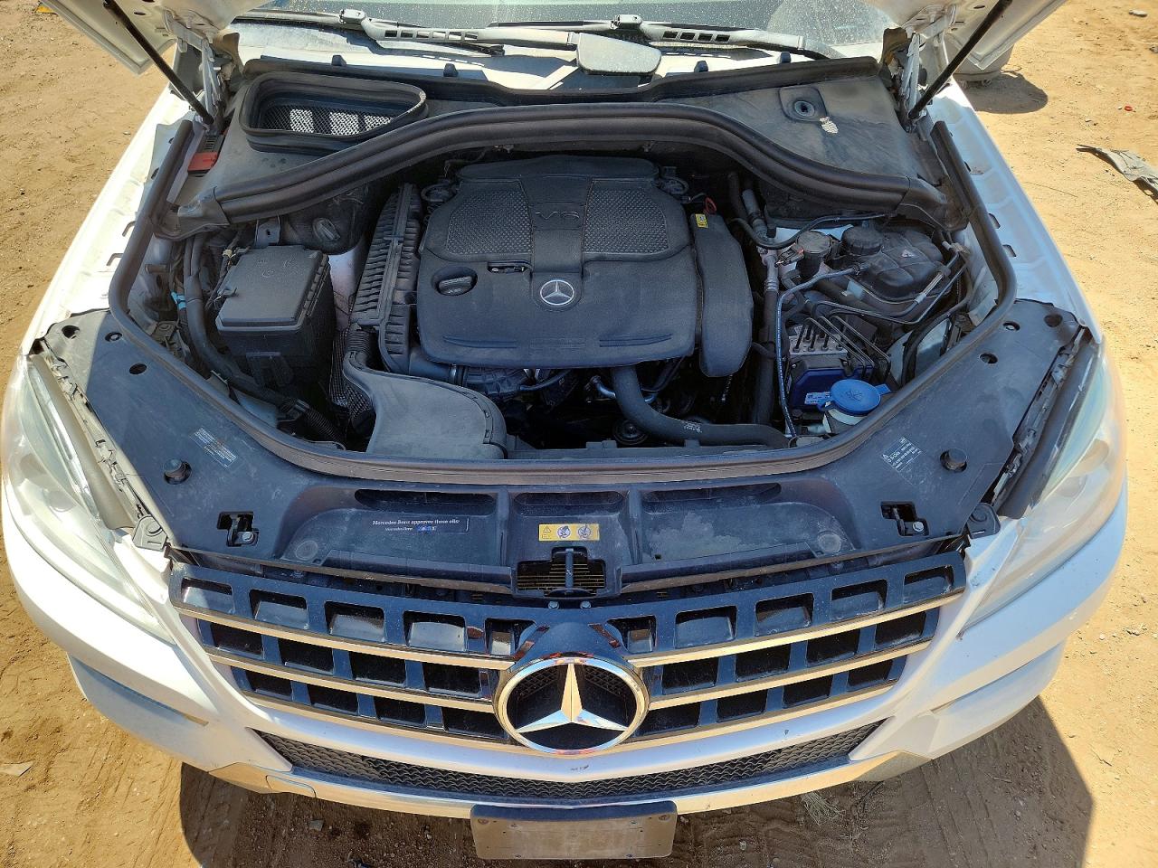 2015 MERCEDES-BENZ M-CLASS