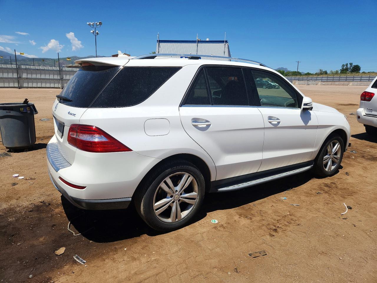 2015 MERCEDES-BENZ M-CLASS