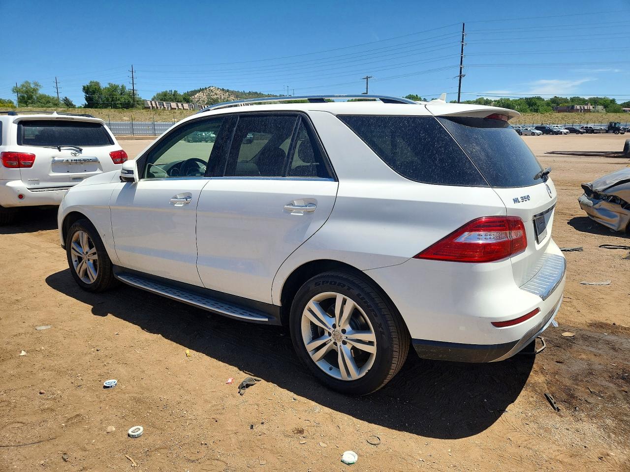2015 MERCEDES-BENZ M-CLASS