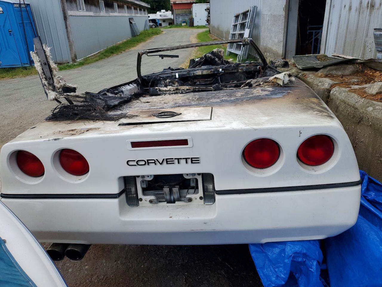 1988 CHEVROLET CORVETTE